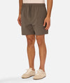 The New Seersucker Swim Short in Oregano
