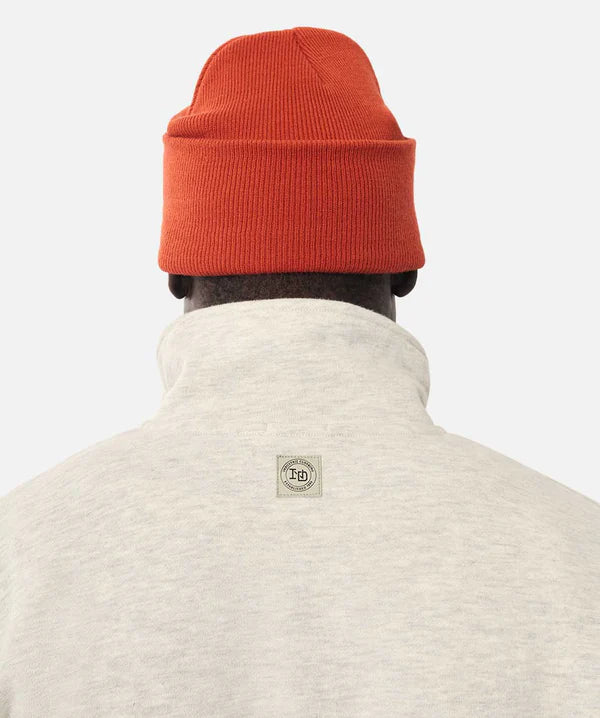 The Straunton Tracktop in Oatmeal Marle