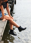Human Shoes - Ladies Jam Gumboot in Black