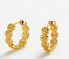Zafino - Josie Huggie Earring in Gold