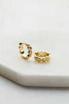 Zafino - Josie Huggie Earring in Gold