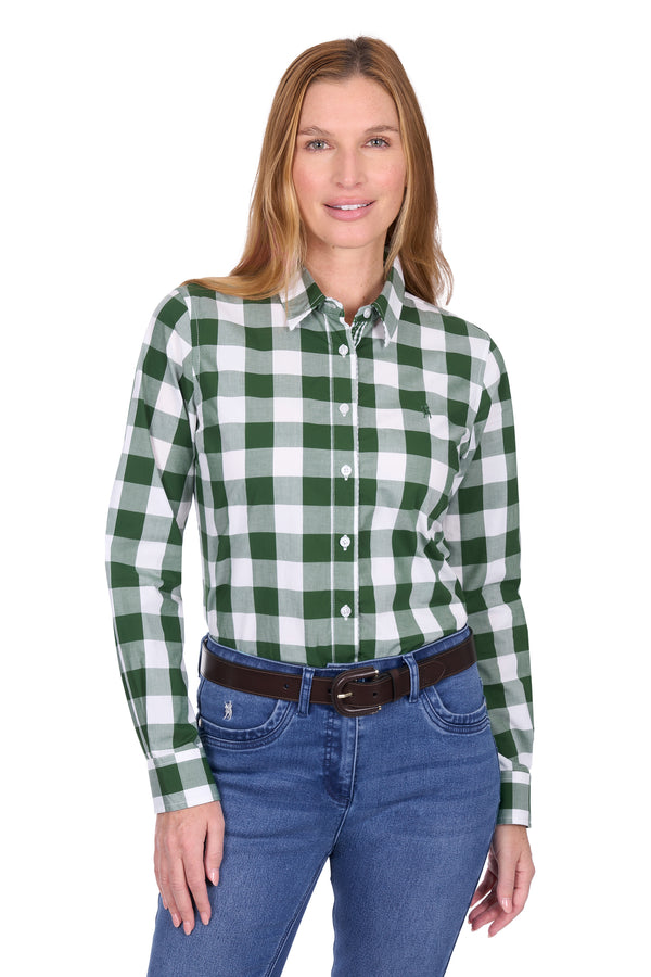 Ladies Thomas Cook Judy Long Sleeve Shirt
