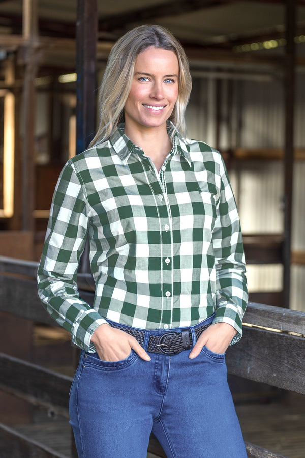 Ladies Thomas Cook Judy Long Sleeve Shirt