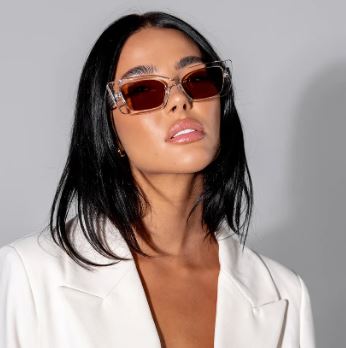 ONEDAY Ladies Juniper Sunglasses in Crystal Brown