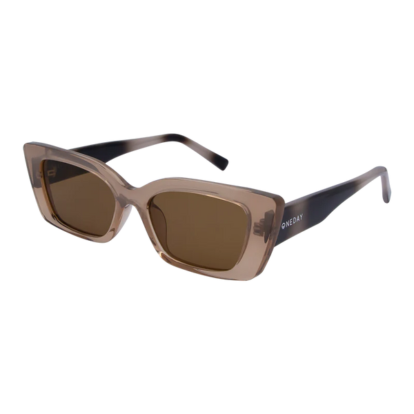 Juniper Sunglasses in Beige Brown