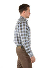 Thomas Cook - Mens Kieran Check 2 Pocket Long Sleeve Shirt - Folk Road