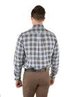 Thomas Cook - Mens Kieran Check 2 Pocket Long Sleeve Shirt - Folk Road