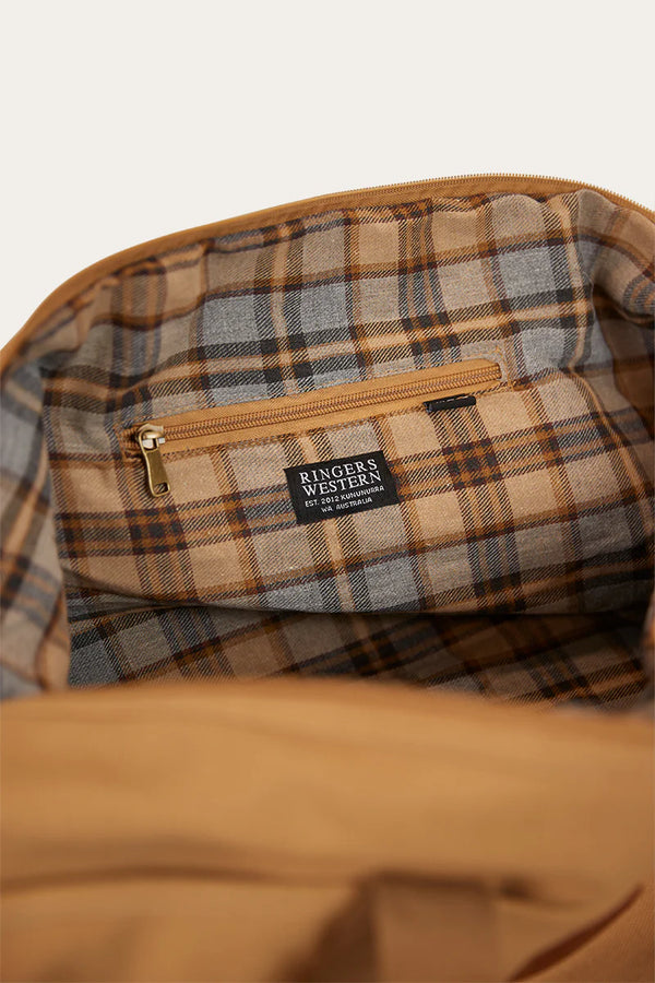 Ringers Western - Kirkwood Duffle Bag in Tan