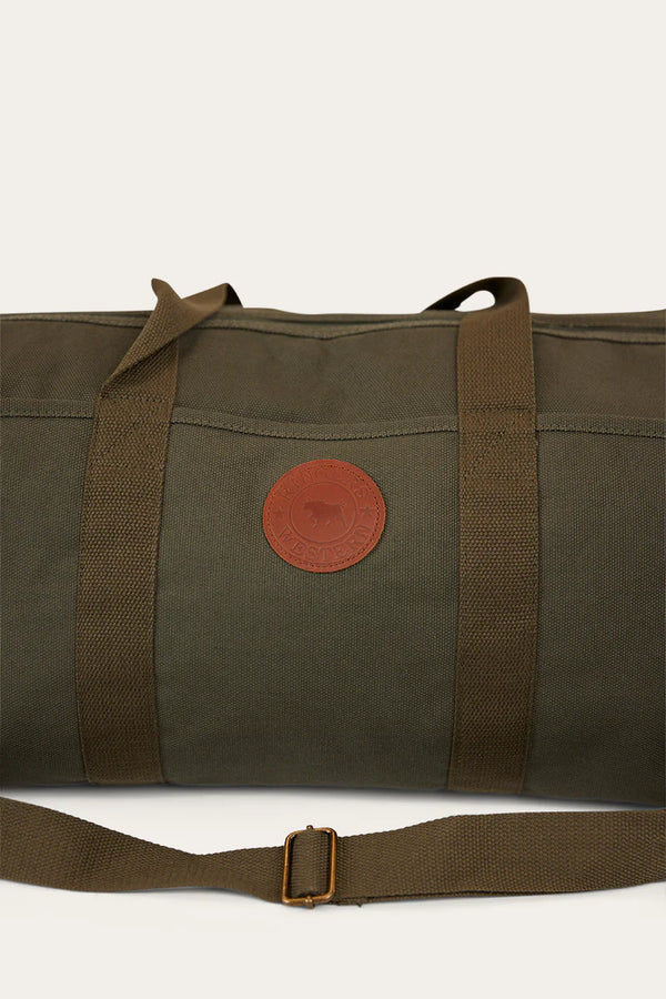 Ringers Western - Kirkwood Duffle Bag in Military Green