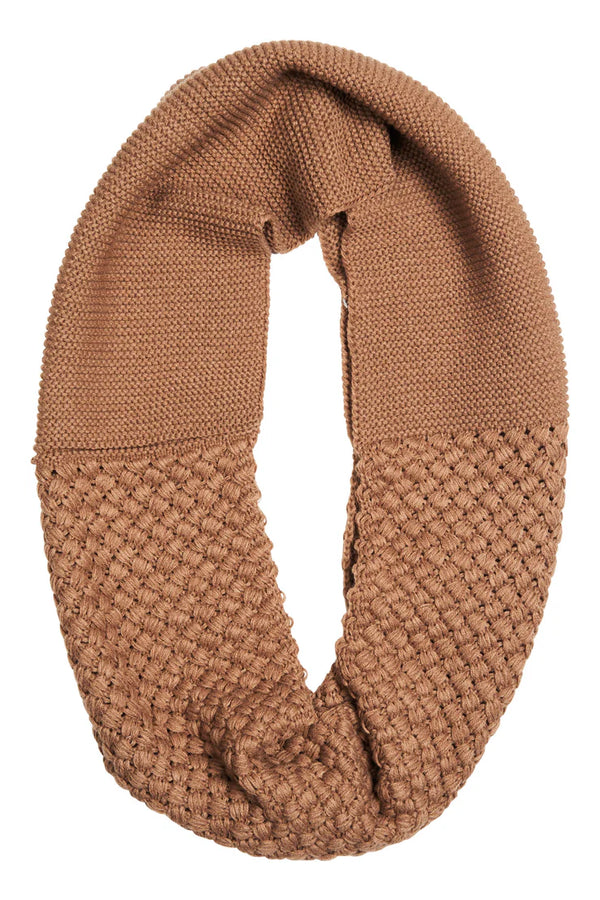 Isle of Mine - Kali Snood in Toffee