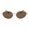Kendall Sunglasses in Gold Brown