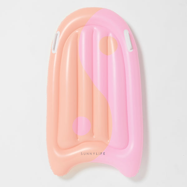 SUNNYLiFE - Kids Inflatable Body Board Summer Sherbet Multi