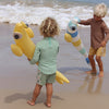 Kids Inflatable Beach Noodle - Finn the Fish