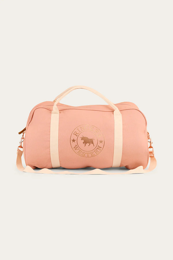Killarney Duffle Bag in Dusty Rose