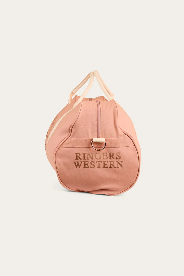 Killarney Duffle Bag in Dusty Rose