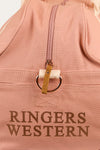 Killarney Duffle Bag in Dusty Rose