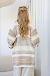 The Ochre Long Knit Cardi