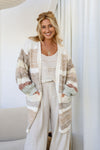 The Ochre Long Knit Cardi