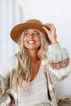 The Ochre Long Knit Cardi