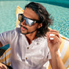 Sin Eyewear - Loose Cannon Subglasses in Black / Silver