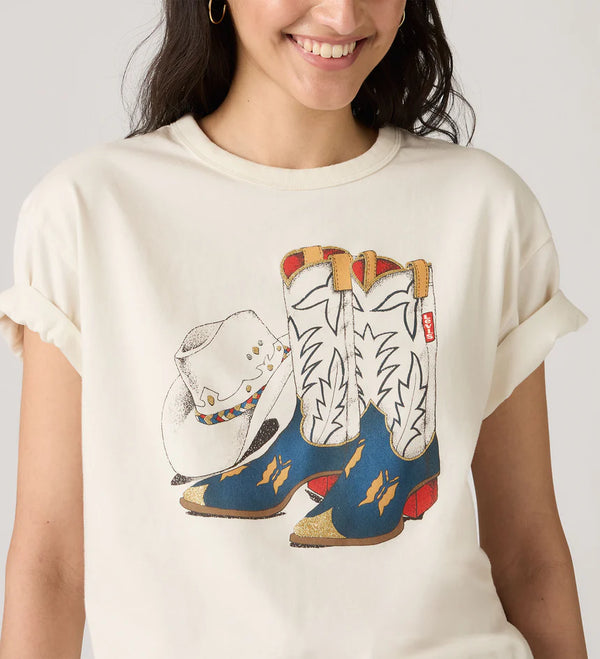 Levi's® Women's Graphic Tabor T-Shirt
