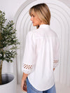 Ladies Dior Blouse in White