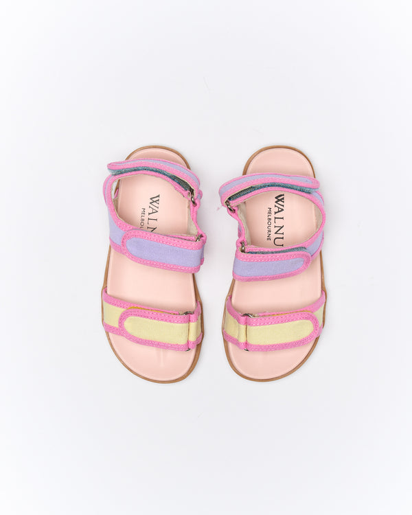 Girls Lennox Sandal in Gelato Multi