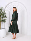 The Peyton Dior Dress in Khaki