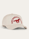 Ringers Western Let's Horse Around Baseball Cap in Off White