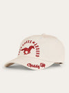 Ringers Western Let's Horse Around Baseball Cap in Off White