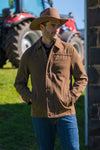 Men’s Lucas Jacket by Thomas Cook in Tobacco