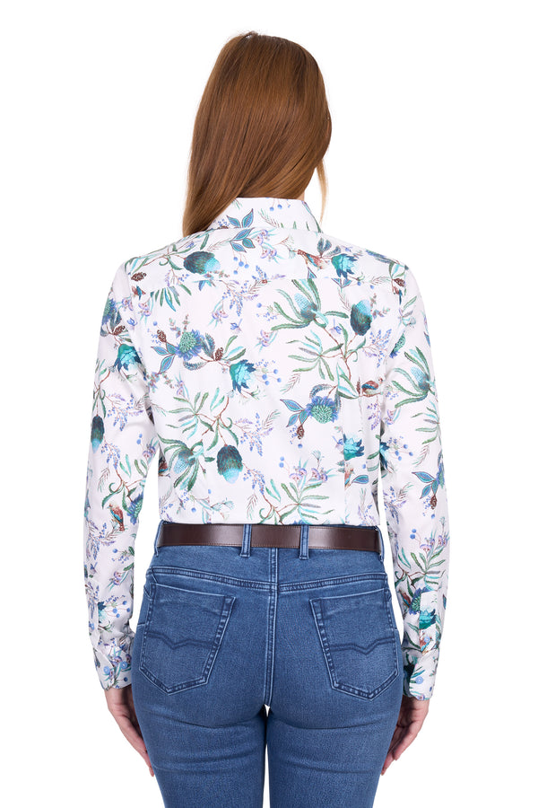 Ladies Thomas Cook Lucinda Long Sleeve Shirt