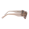 Luna Polarised Sunglasses in Beige Brown