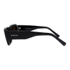 Luna Polarised Sunglasses in Black Brown
