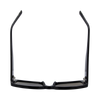 Luna Polarised Sunglasses in Black Brown
