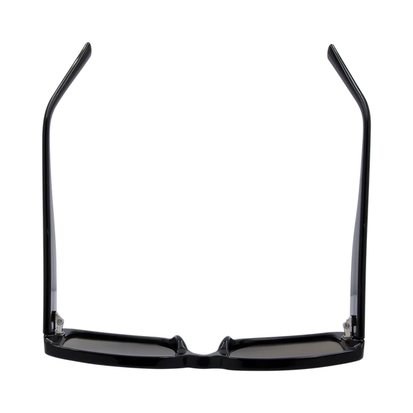 Luna Polarised Sunglasses in Black Brown