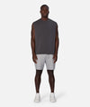 The Tech Del Sur Track Short in Grey