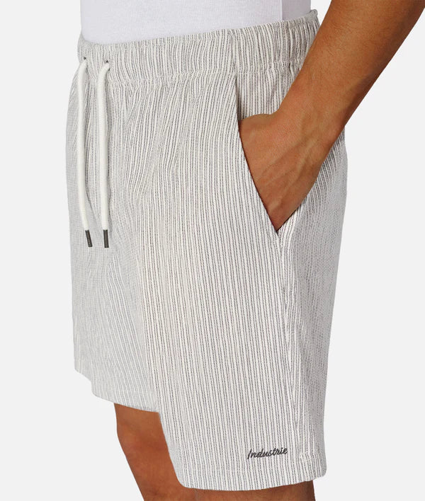 The Men's Ortenza Short in Natural Grey