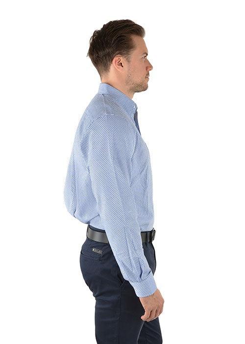 Thomas Cook - Men's Jonathan 1 Pocket Long Sleeve Shirt - Folk Road