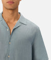Mens St Martins Short Sleeve Shirt in Marine