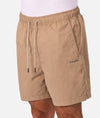 Mens Azure Swim Shorts in Biscotti