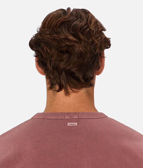 Men's The Del Sur Tee in Sangria