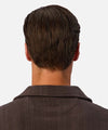 Mens Malaga Short Sleeve Shirt in Umber