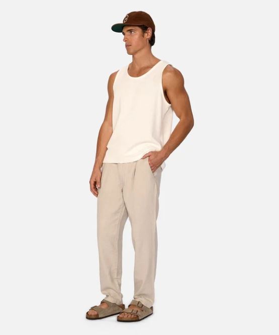The Mallorca Pant in ODWheat