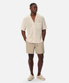Men's Marina Linen Short in Moss
