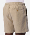 Men's Marina Linen Short in Moss