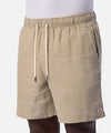 Men's Marina Linen Short in Moss