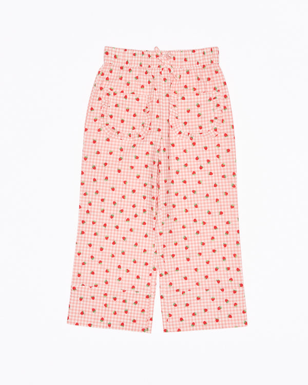 Girls Marley Pants in Strawberry Fields