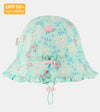 Baby Sunhat - Matilda in Acacia Mint