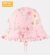 Baby Sunhat - Matilda in Desert Rose Blossom
